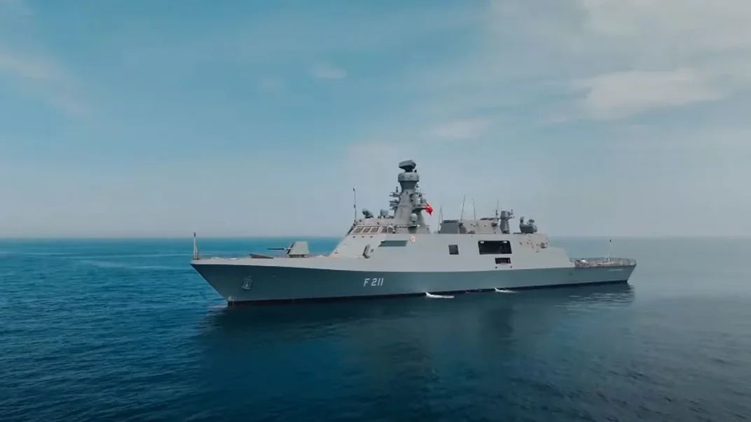 Ілюстративне фото. Корвет «Гетьман Іван Мазепа» ВМС ЗСУ, який пропонують відправити до Туреччини