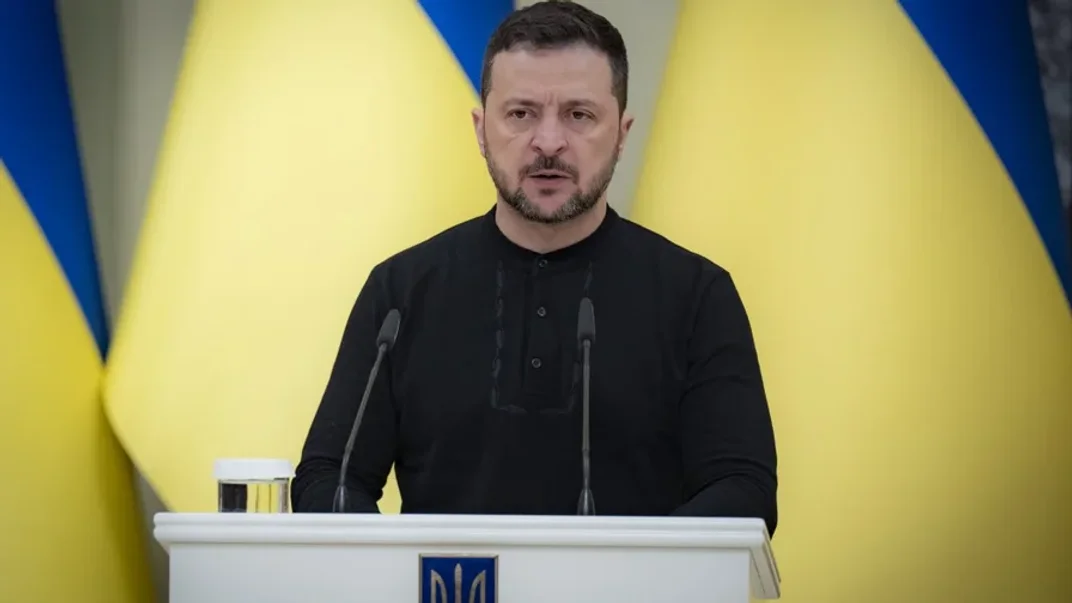 Президент України Володимир Зеленський