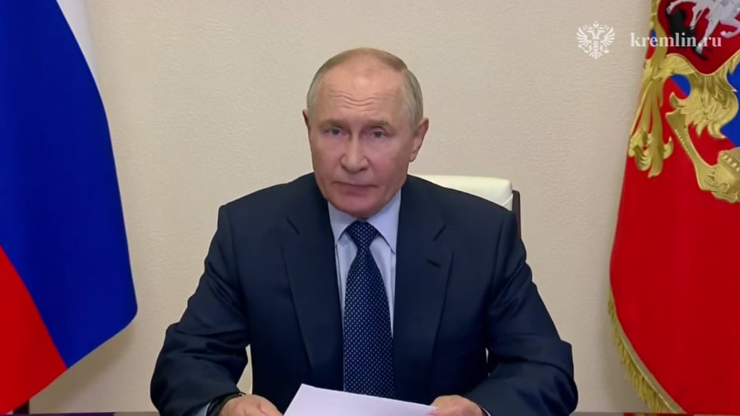 Глава росії володимир путін