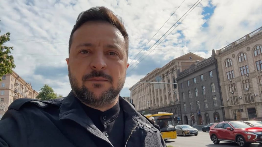 Президент України Володимир Зеленський