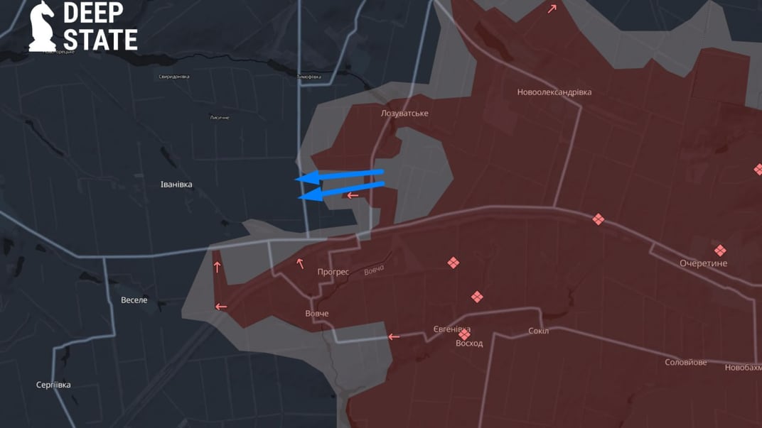 Карта DeepState