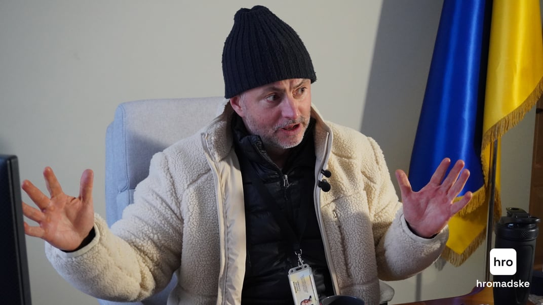 Керівник Деснянської РДА  Максим Бахматов