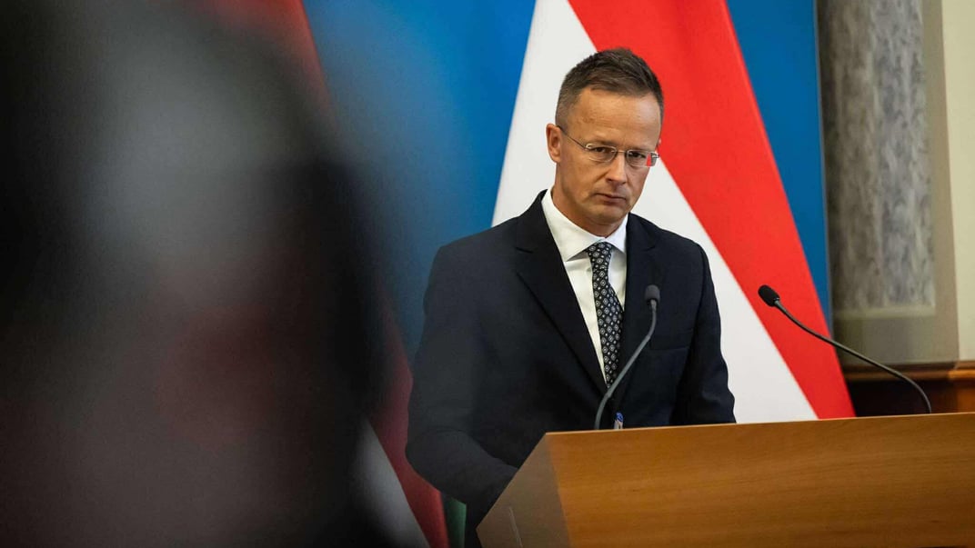 Міністр закордонних справ Угорщини Петер Сіярто