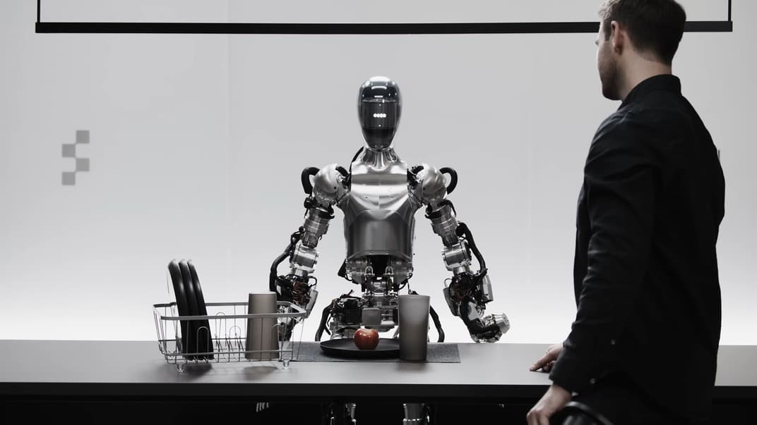 Робот Figure 01