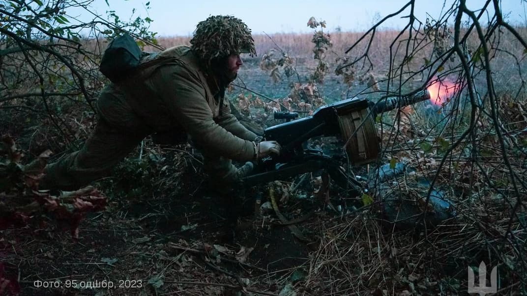 Украинский военный. Иллюстративное фото