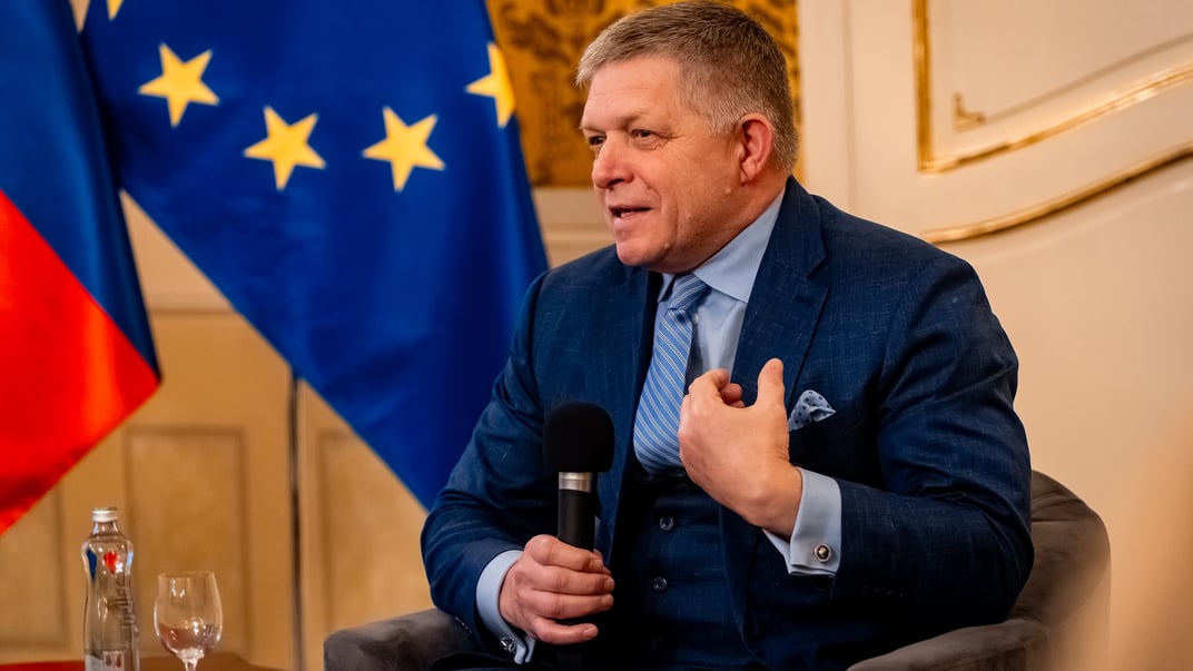 Прем’єр-міністр Словаччини Роберт Фіцо Прем’єр-міністр Словаччини Роберт Фіцо