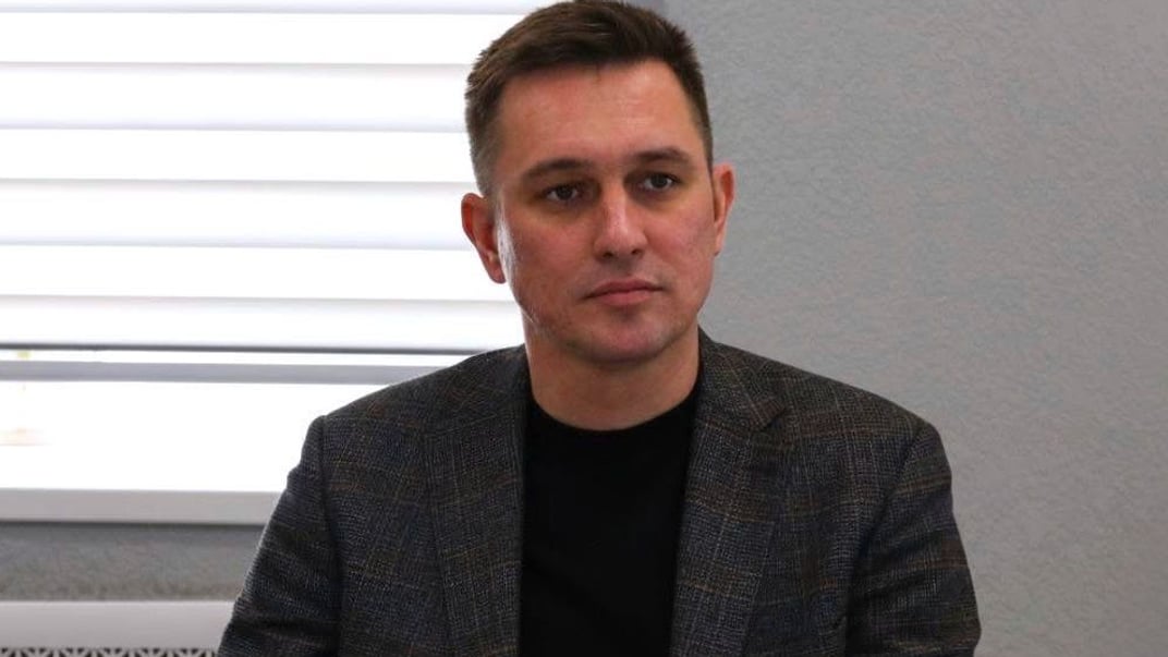 Міський голова міста Вознесенська Євгеній Величко