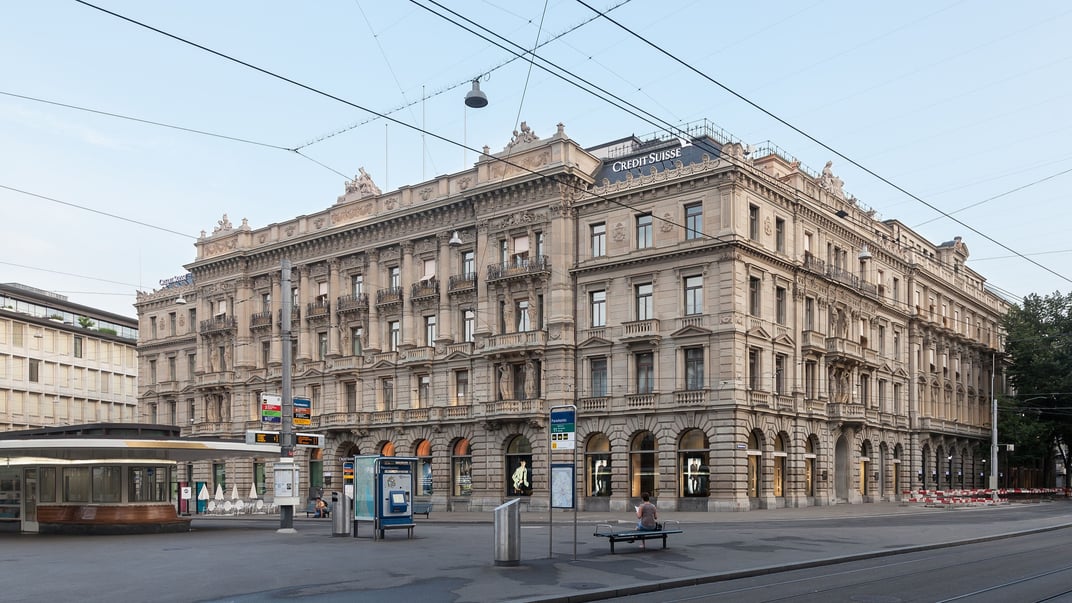 Ілюстративне фото. Штаб-квартира фінансової групи Credit Suisse у Цюриху, Швейцарія