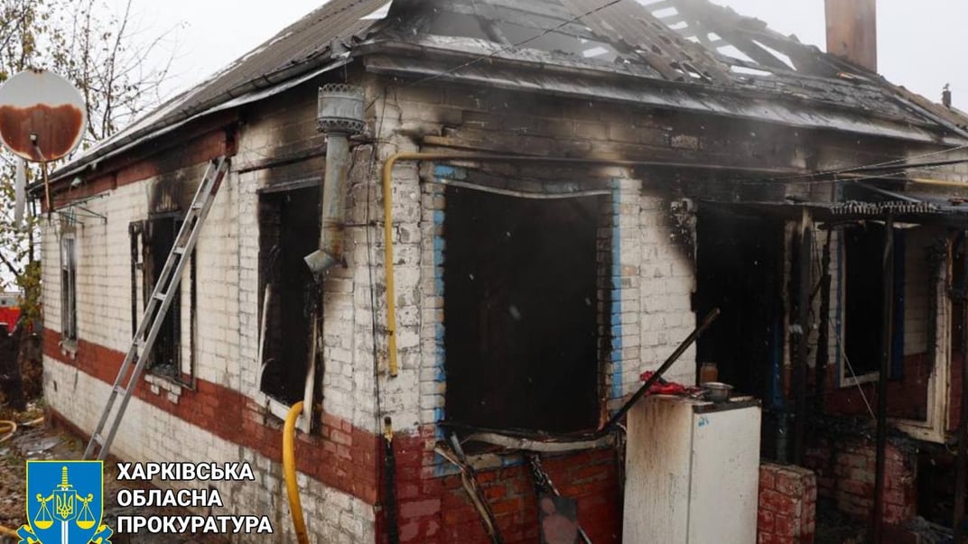 В пожаре в Харьковской области погибли четверо детей
