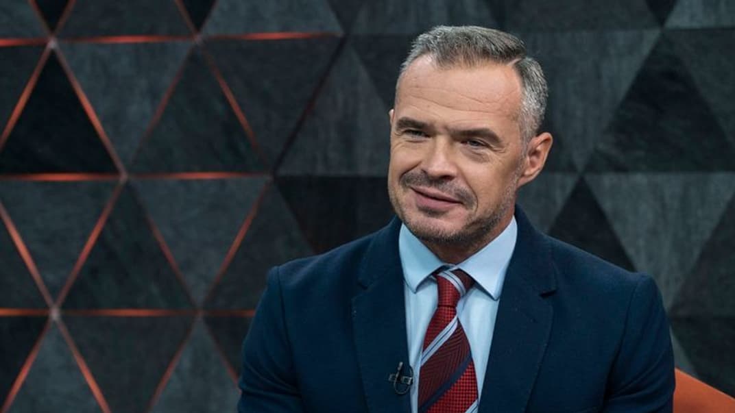 Тодішній керівник Державного агентства автомобільних доріг України Славомір Новак у студії hromadske, 26 вересня 2019 року