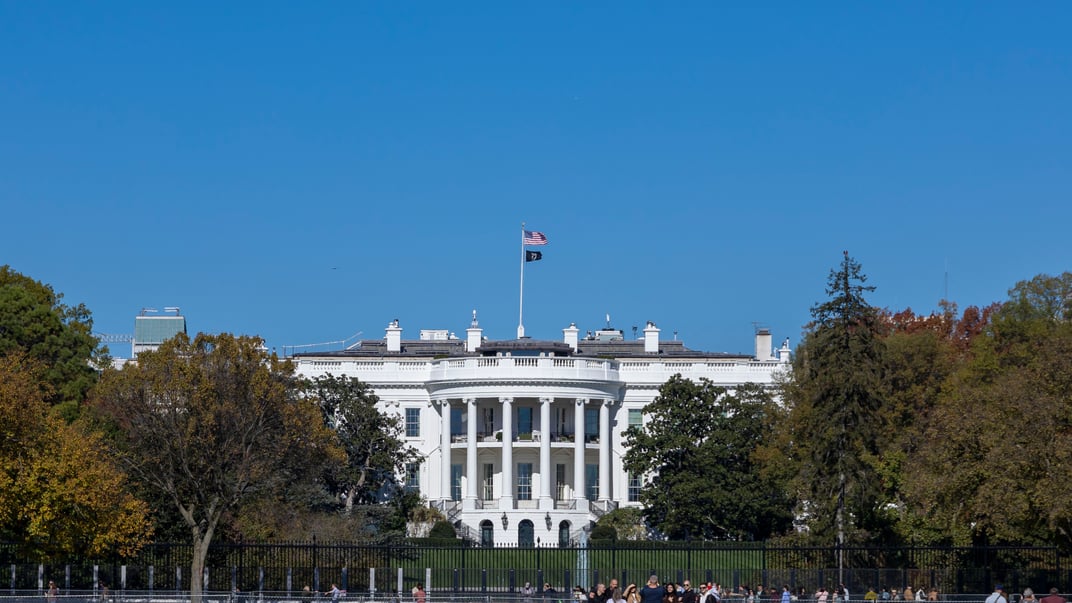 Білий дім у Вашингтоні