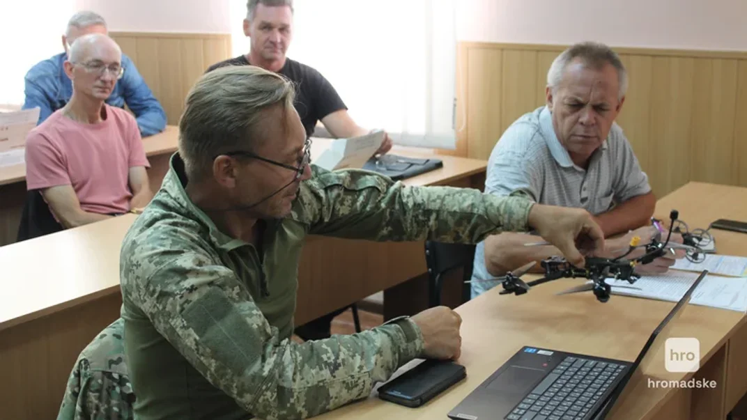 Занятия для педагогов, которые будут преподавать обновленный предмет «Защита Украины»