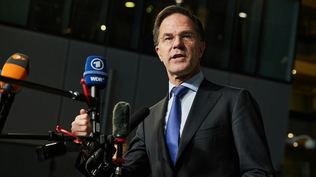 Генеральный секретарь НАТО Марк Рютте