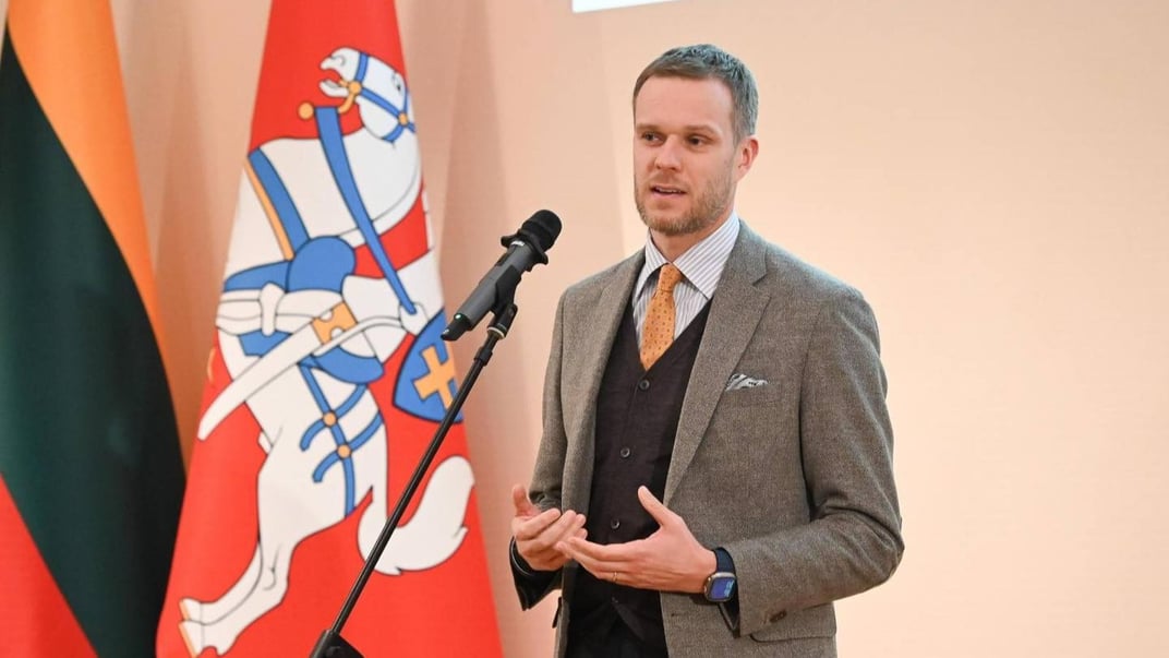 Міністр закордонних справ Литви Габріелюс Ландсбергіс