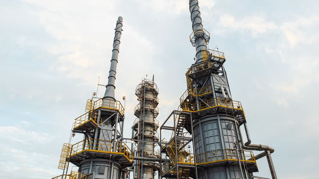 Ильский НПЗ. Иллюстративное фото