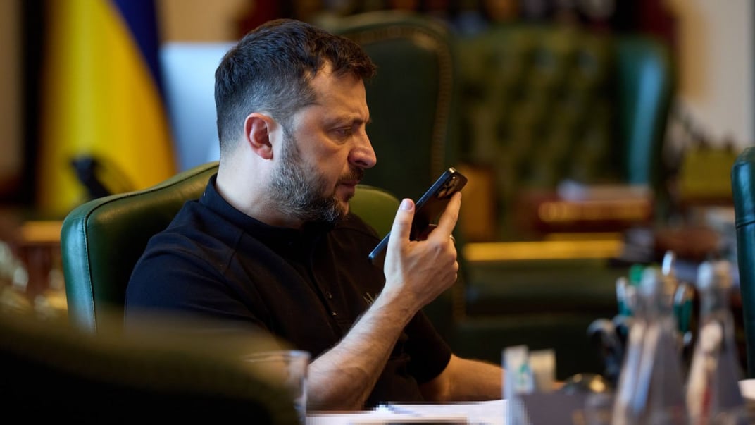 Ілюстративне фото. Президент Володимир Зеленський