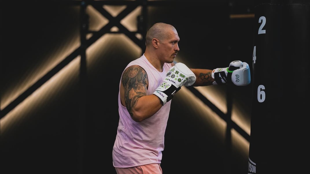 Олександр Усик