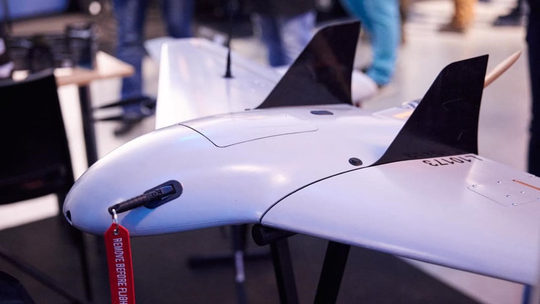 Ілюстративне фото. Безпілотник на Defense Tech Innovations Forum 2025