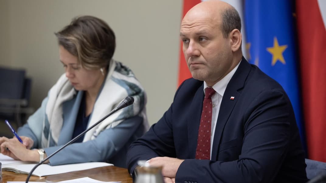 Міністр закордонних справ Польщі Шимон Шинковський вель Сенк 
