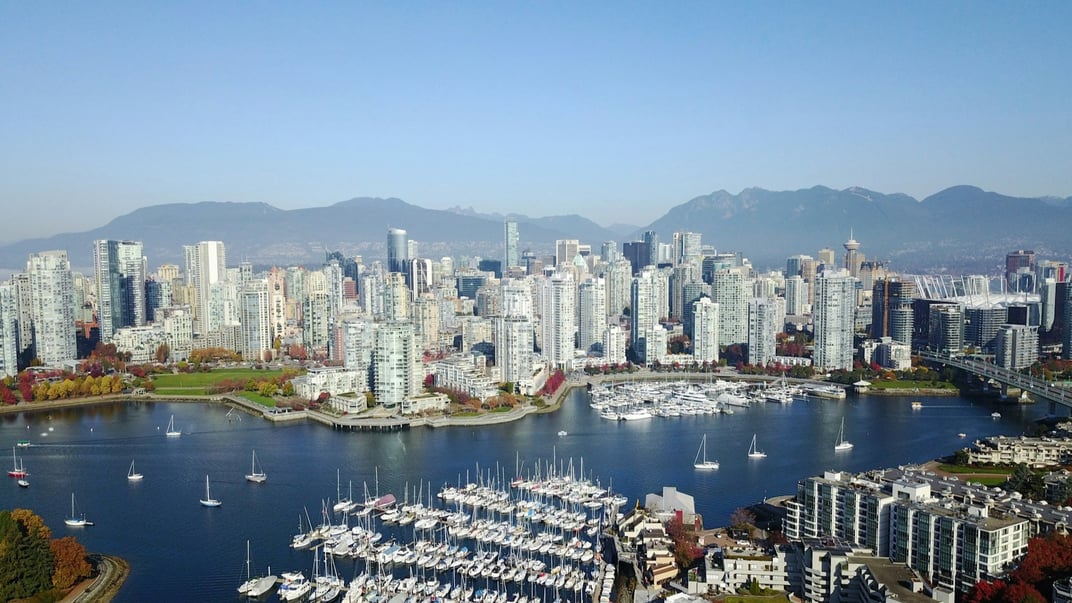 Ілюстративне фото. Ванкувер — канадське місто у провінції Британська Колумбія на кордоні із США