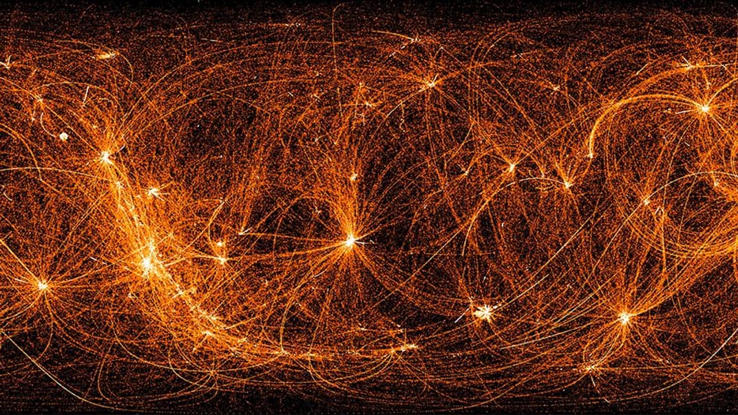 В NASA показали, как выглядит небо в рентгеновском излучении