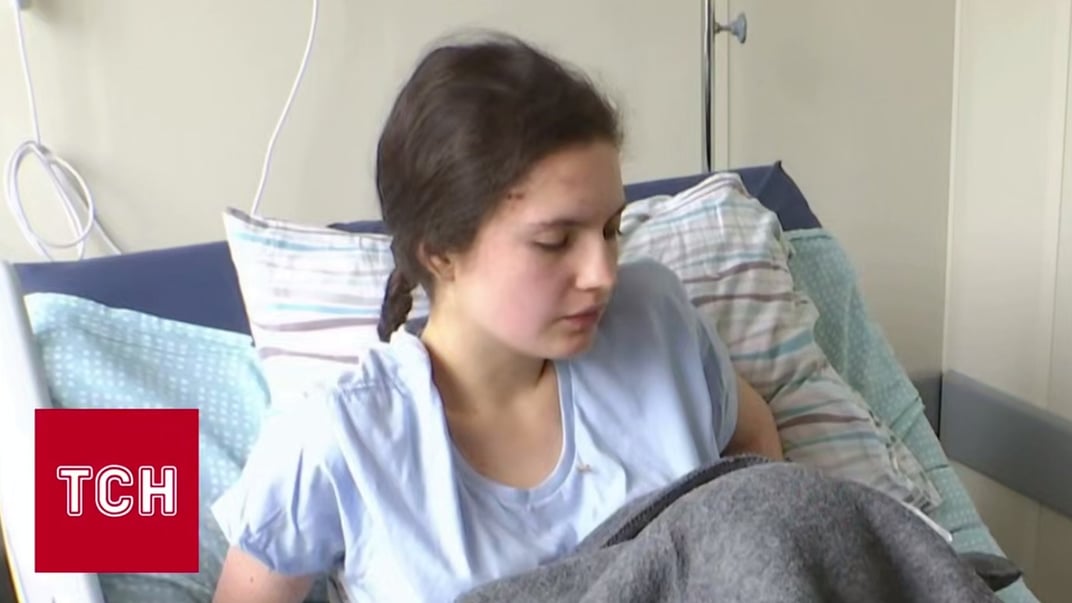 Вероника выжила после падения с 9-го этажа