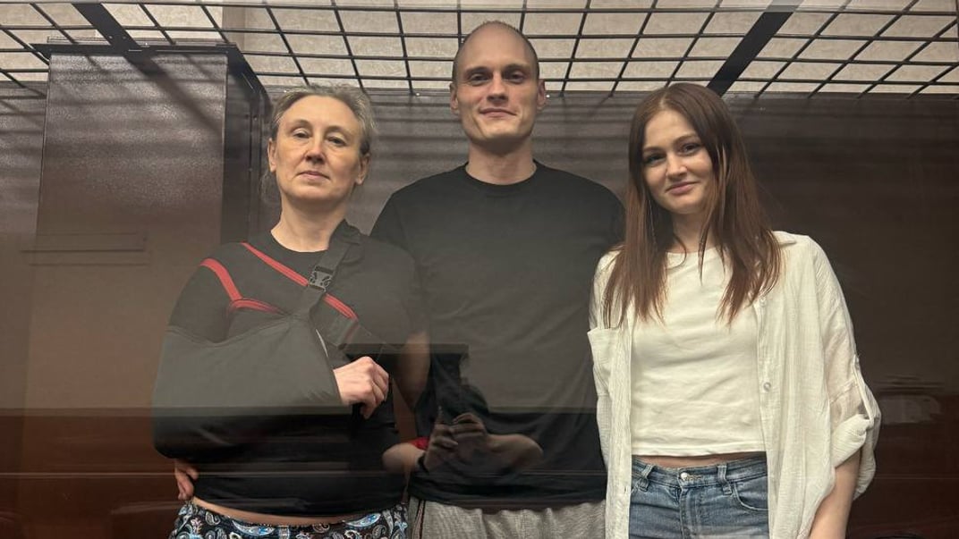 Семья мелитопольцев, осужденных в россии