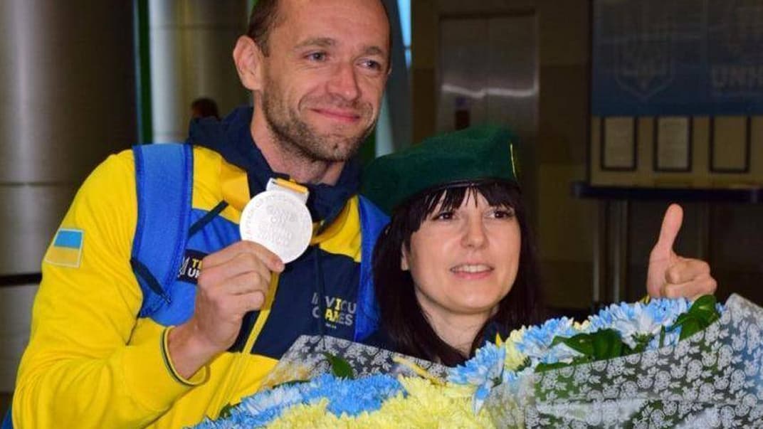Повернення української команди Ігор Нескорених з Сіднея до Києва