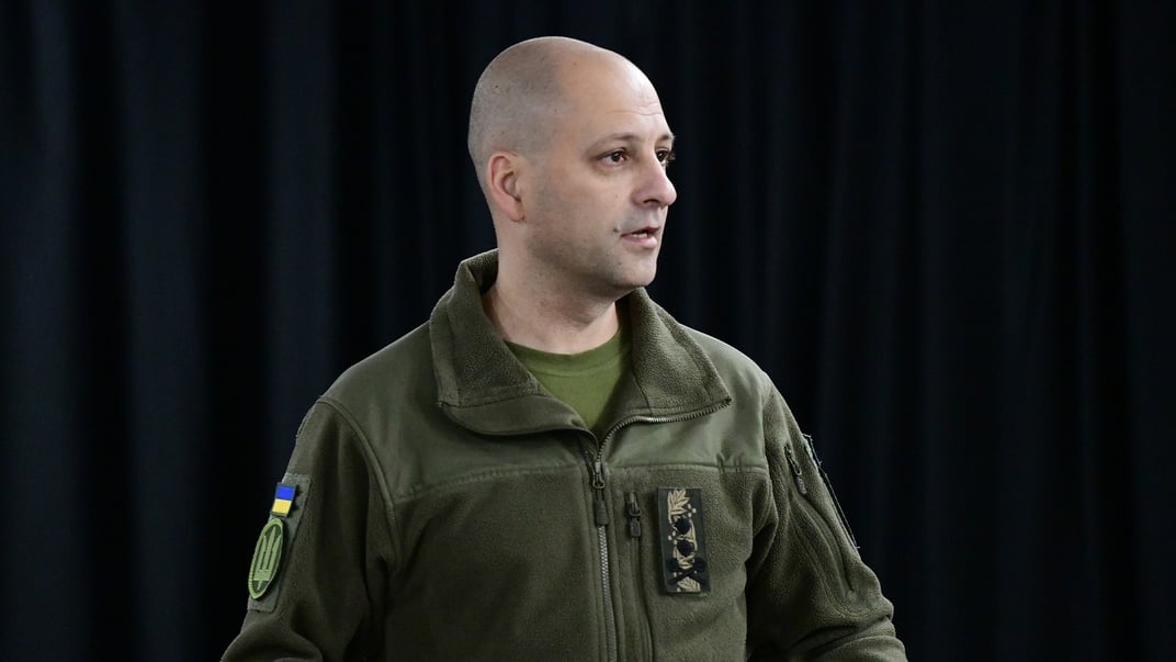 Командувач 30 корпусу морської піхоти Дмитро Делятицький