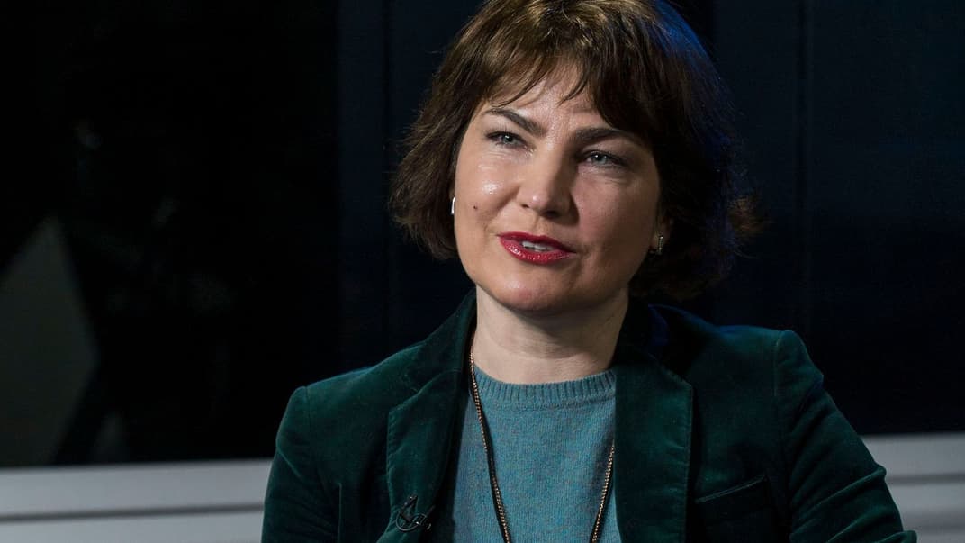 Ірина Венедіктова у студії hromadske, 30 квітня 2021 року