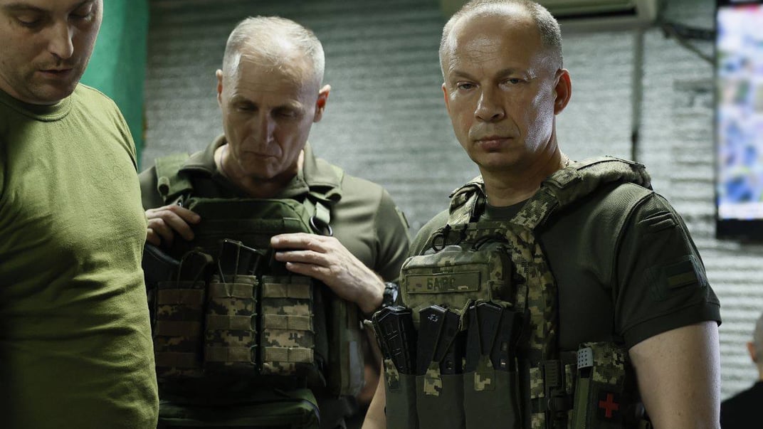 Главнокомандующий ВСУ Александр Сырский