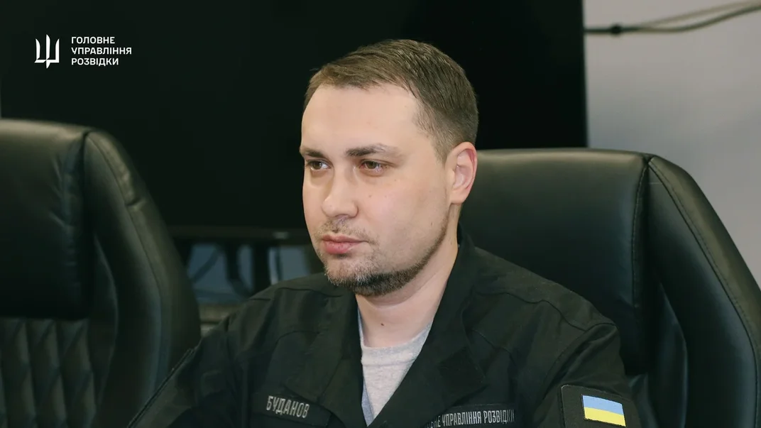 Очільник української військової розвідки Кирило Буданов