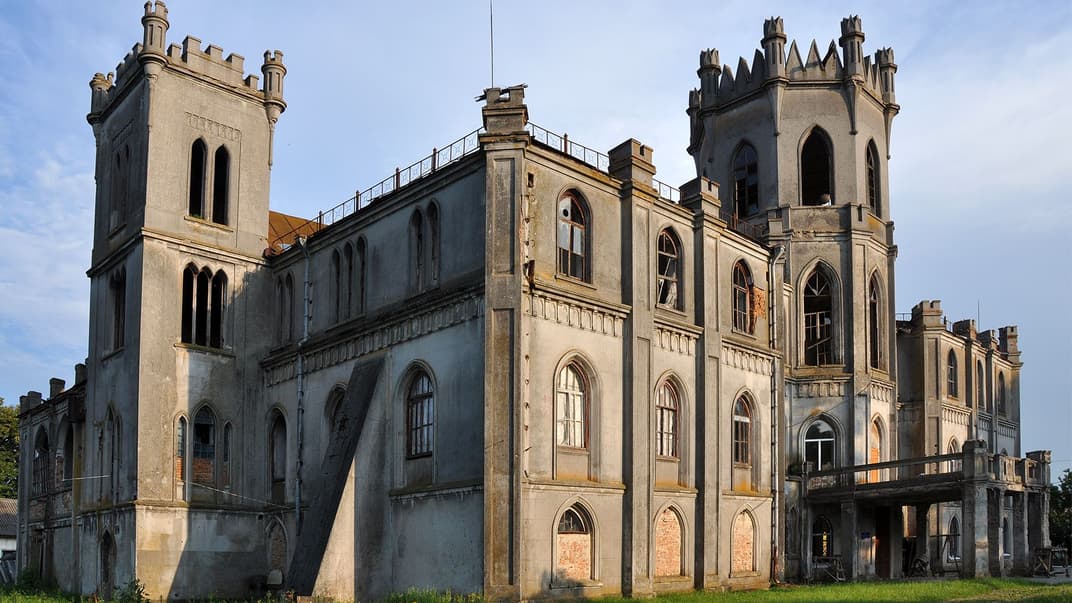 Дворец Терещенко в Червоном