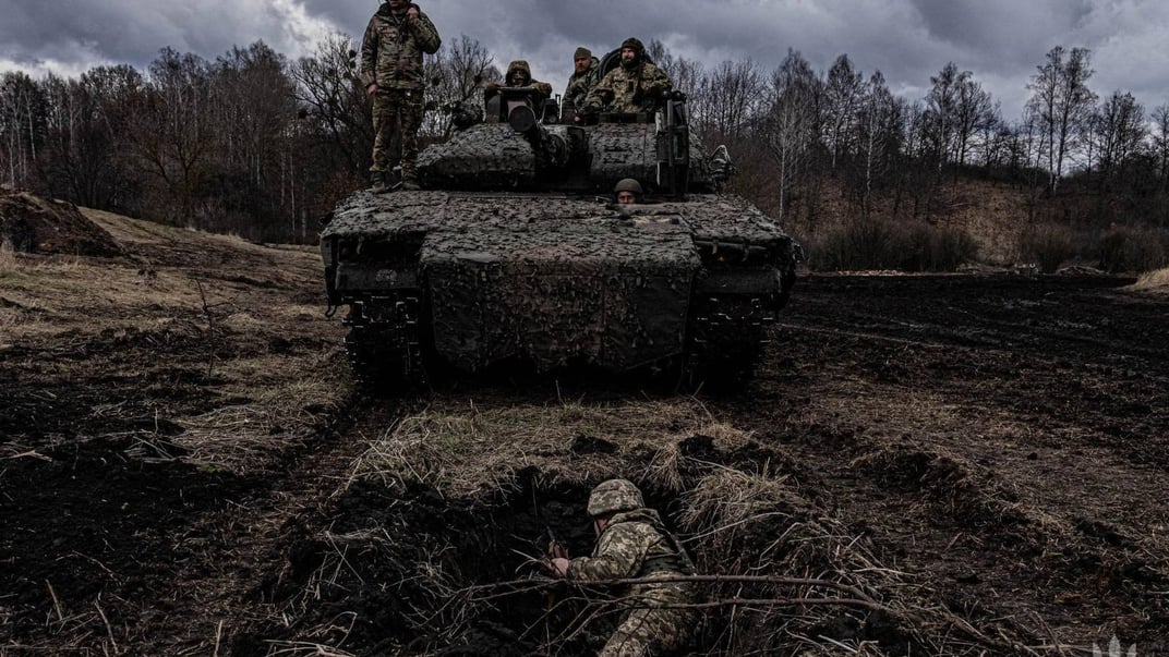 Ілюстративне фото. Українські військові під час тренувань Ілюстративне фото. Українські військові під час тренувань