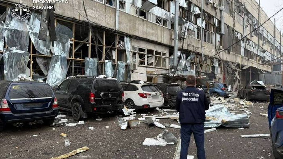 Последствия ракетной атаки на Днепр 1 декабря 2025 года