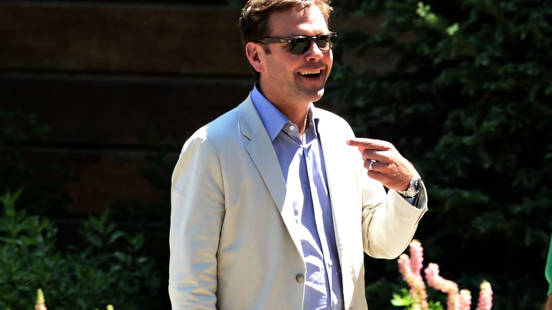 Джеймс Мердок на щорічній конференції технології та медіа у місті Сан-Валлі, штат Айдахо, США, 9 липня 2013 року