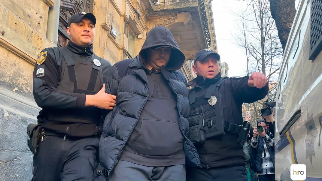 Андрій Труш, якого підозрюють у вбивстві військового ТЦК