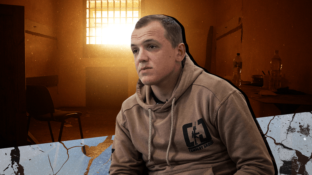 Морський піхотинець Давід Прадченко
