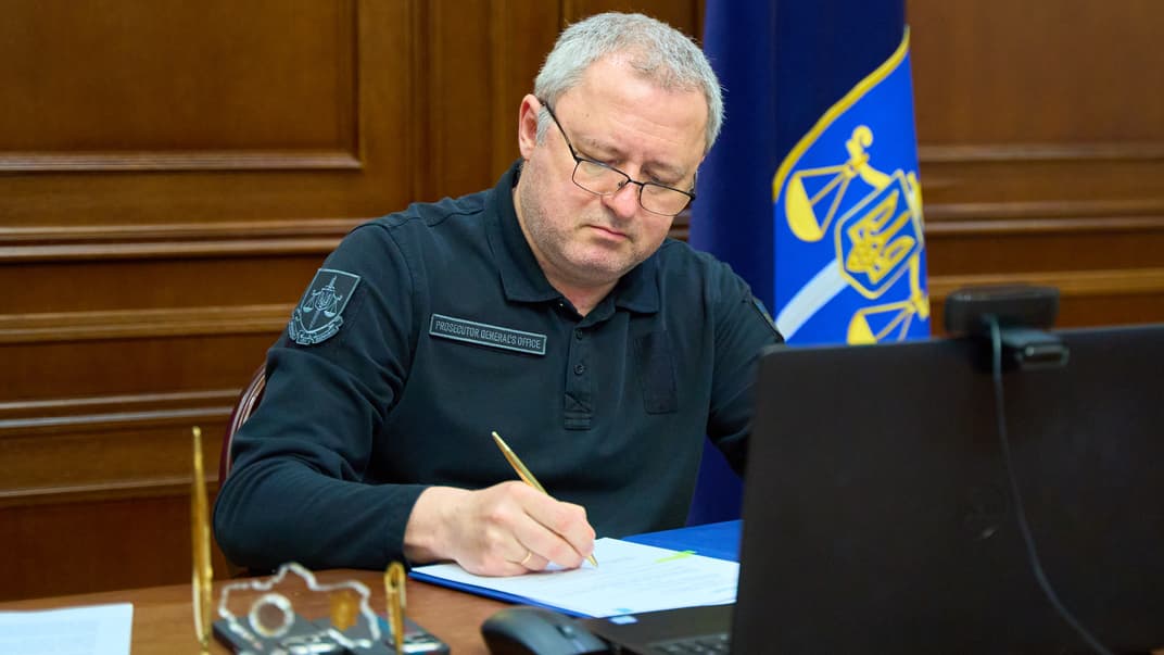 Генеральный прокурор Украины Андрей Костин