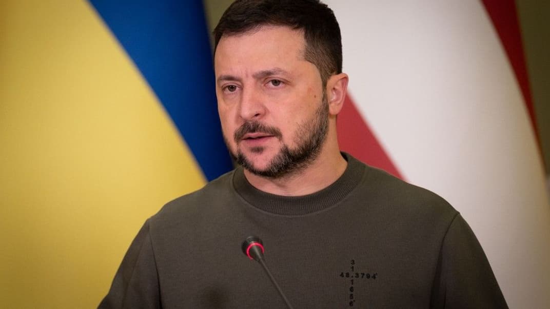 Президент Владимир Зеленский