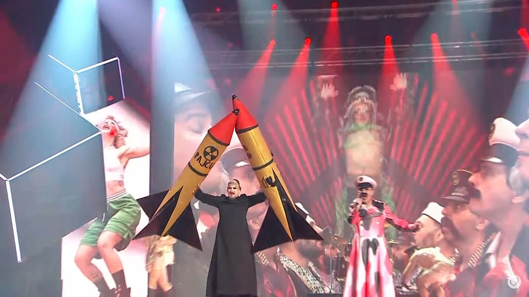 Выступление группы в хорватском национальном отборе на «Евровидение»