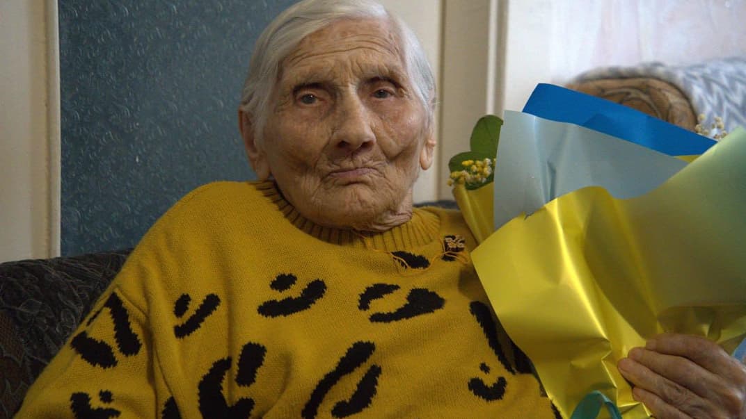 Пелагея Кравченко. Фото: Херсонская ГВА