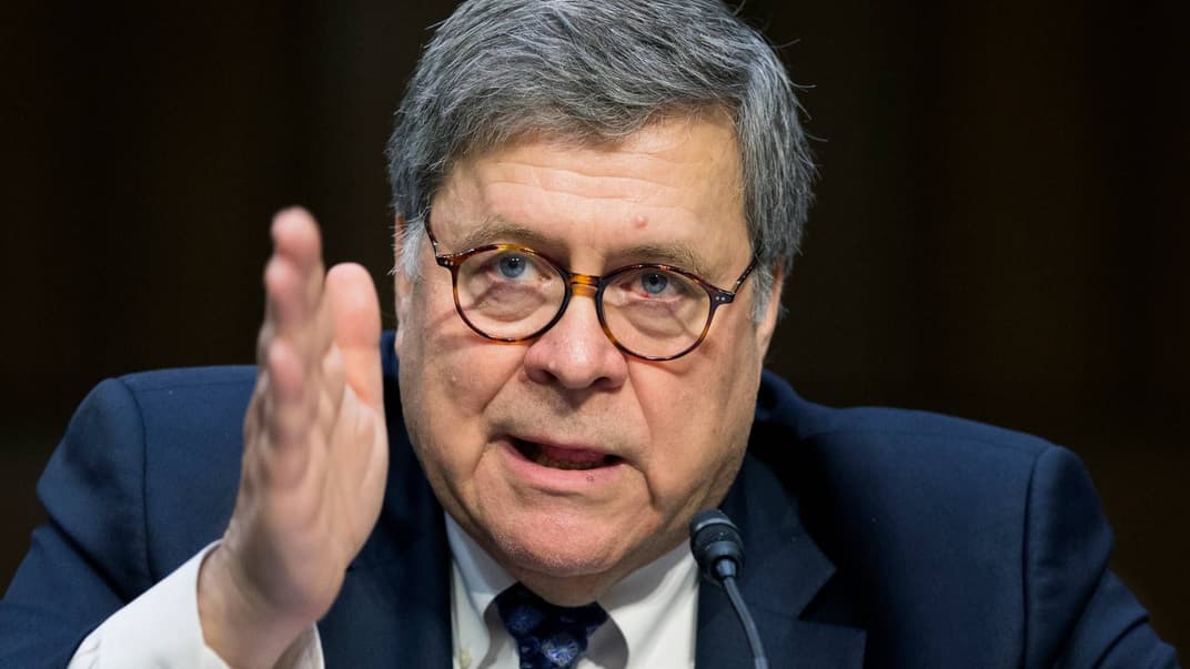 Генеральный прокурор Уильям Барр свидетельствует перед Судебным комитетом Сената во время слушаний на Капитолийском холме в Вашингтоне, США, 15 января 2019 года