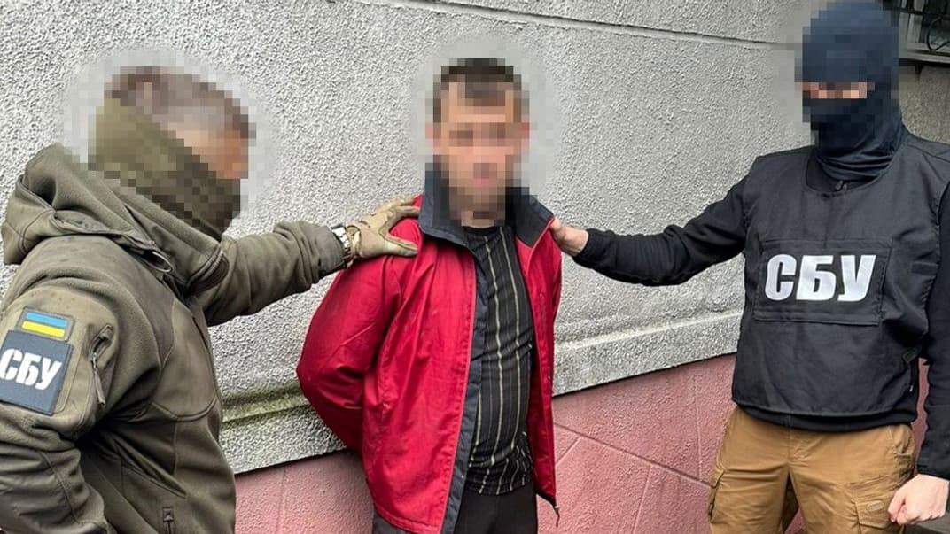 Затриманий передавав до ФСБ локації бойових позицій і маршрути переміщення передових підрозділів Сил оборони в районі Бахмута