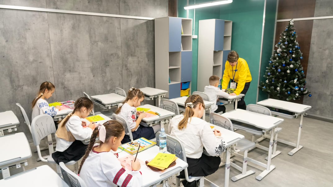 Ілюстративне фото. "Підземна школа" у Запоріжжі