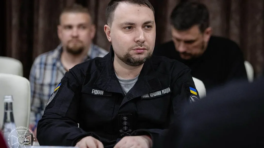 Начальник Главного управления разведки Минобороны Кирилл Буданов