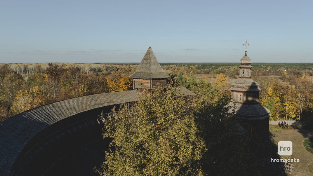 Батурин на Чернігівщині