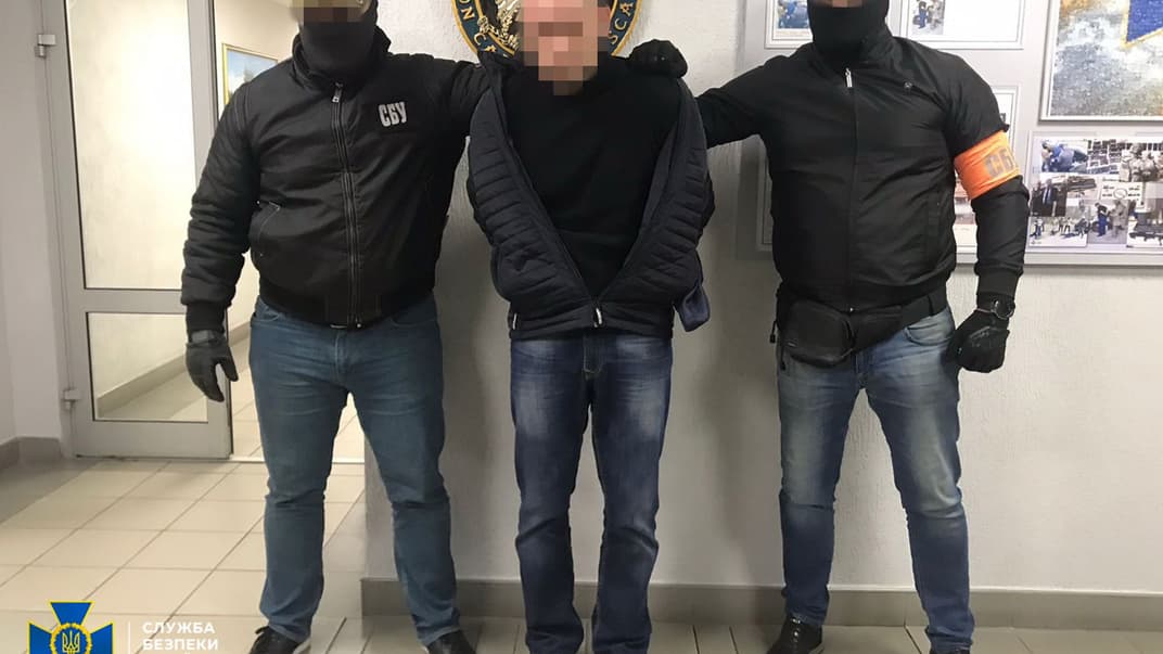 Затриманий Денис Куликовський