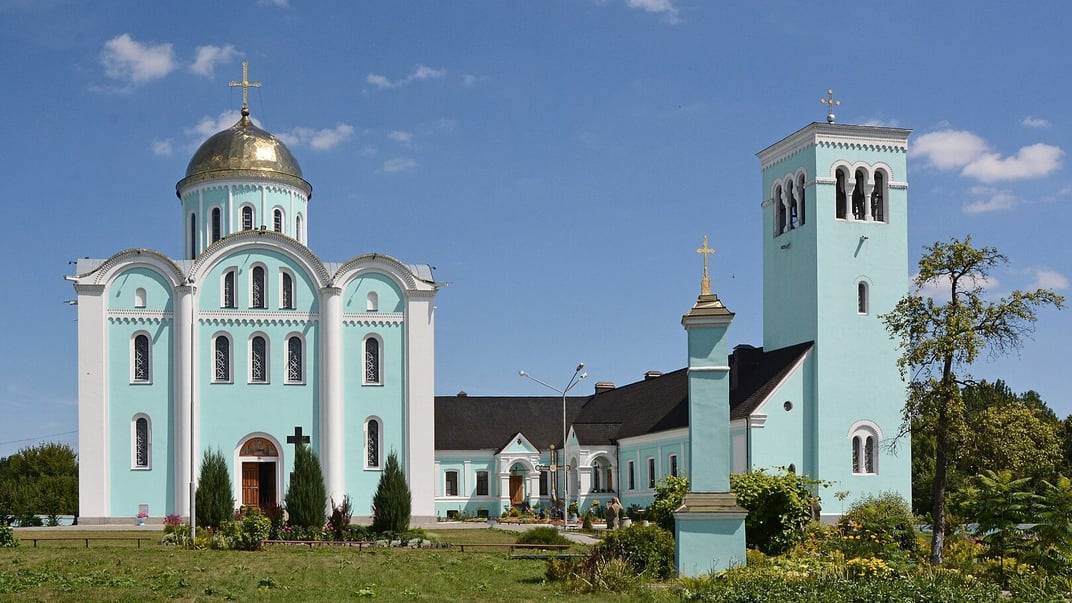Ілюстративне фото. Свято-Успенський собор у місті Володимир