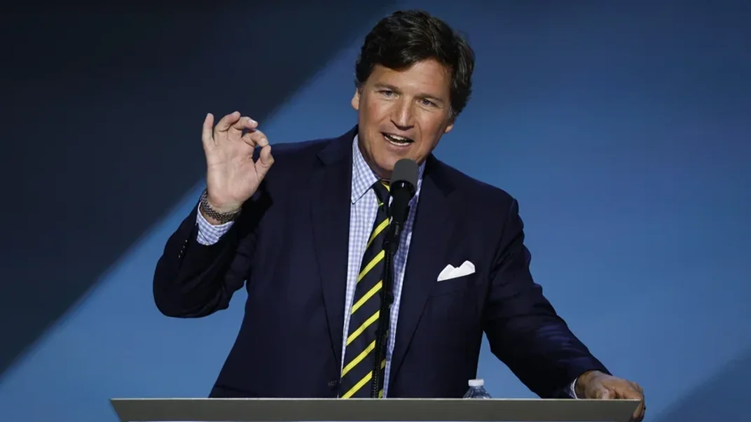 Американський журналіст Такер Карлсон